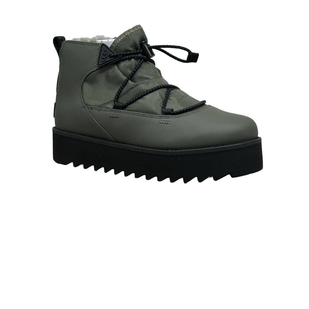 UGG Classic Rising Toggle Platform Ankle Boots SZ 9 NEW with Box - Picture 1 of 9